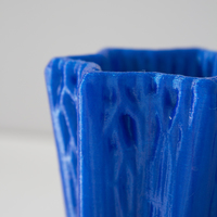 Voronoi Web Vase - Thumbnail 2