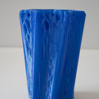 Voronoi Web Vase - Thumbnail 3