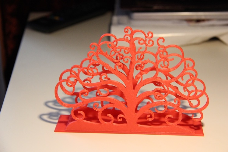 Tree of life napkin holder 3D Print 10825