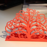 Tree of life napkin holder - Thumbnail 2