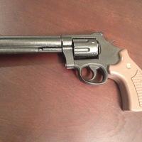 Small LFP586 Revolver 3D Printing 108252