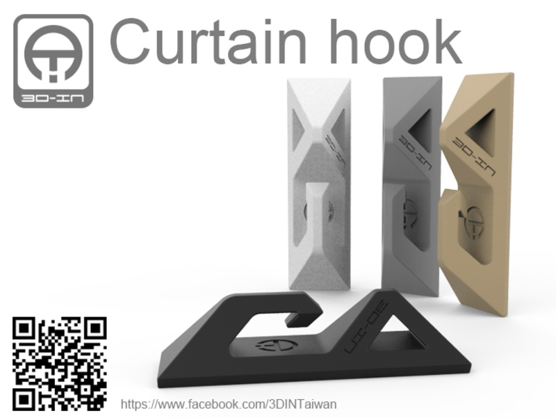 Curtain hook