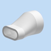 3" Dust collector hose adapter for Craftsman Random Orbit Sander - Thumbnail 2