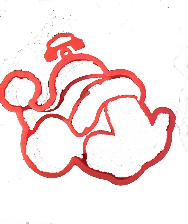 Mickey Mouse Christmas Cookie Cutter