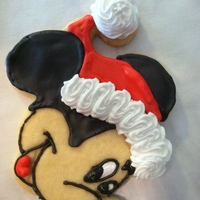 Mickey Mouse Christmas Cookie Cutter - Thumbnail 2