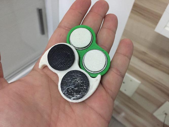 3d print finger spinner