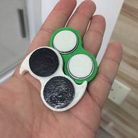 Small fidget spinner for people with short fingers 3D Printing 108321