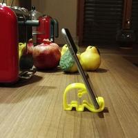 Trunky the Elephant Smartphone Holder - Thumbnail 4