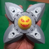 Small Smile-Angry Ball 3D Printing 108354