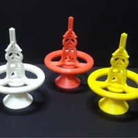 "Dolhareubang" Spinning Top - Thumbnail 3