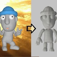 3D Jointed Character " Doldori" - Thumbnail 2
