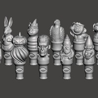 10 Character Whistles - Thumbnail 2