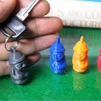 Dolhareubang ("Stone Grandfather") - Keychain - Thumbnail 5
