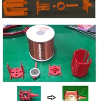 Blow-Powered LED Flashlight - Thumbnail 4