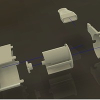 Blow-Powered LED Flashlight - Thumbnail 5