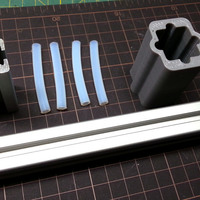 IDEA - connector for aluminum profiles, without screws - Thumbnail 2