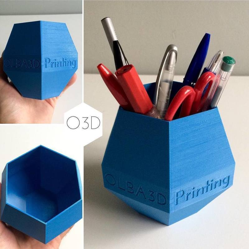 OLBA 3D Printing Pen/Pencil Holder
