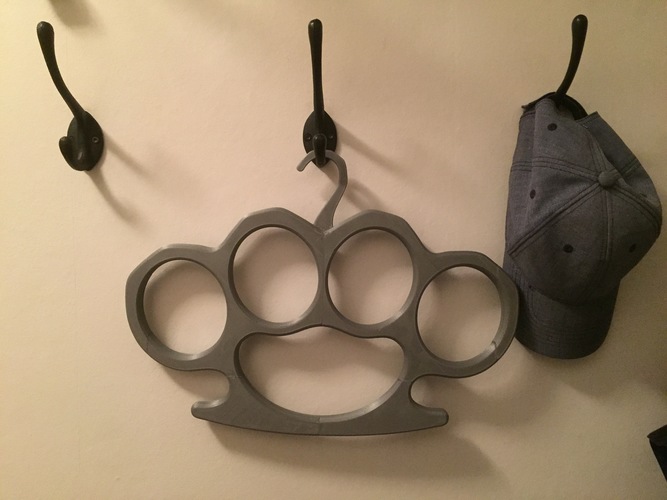 Knuckle Iron Hanger 3D Print 108441