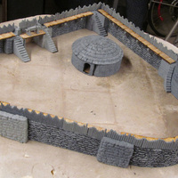 Entire Infinite Castle Design Part One 28mm-32mm - Thumbnail 2