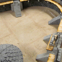 Entire Infinite Castle Design Part One 28mm-32mm - Thumbnail 4