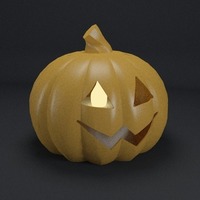 Baby Jack -- O'Lantern - fits $1 store LED tealight - Thumbnail 5