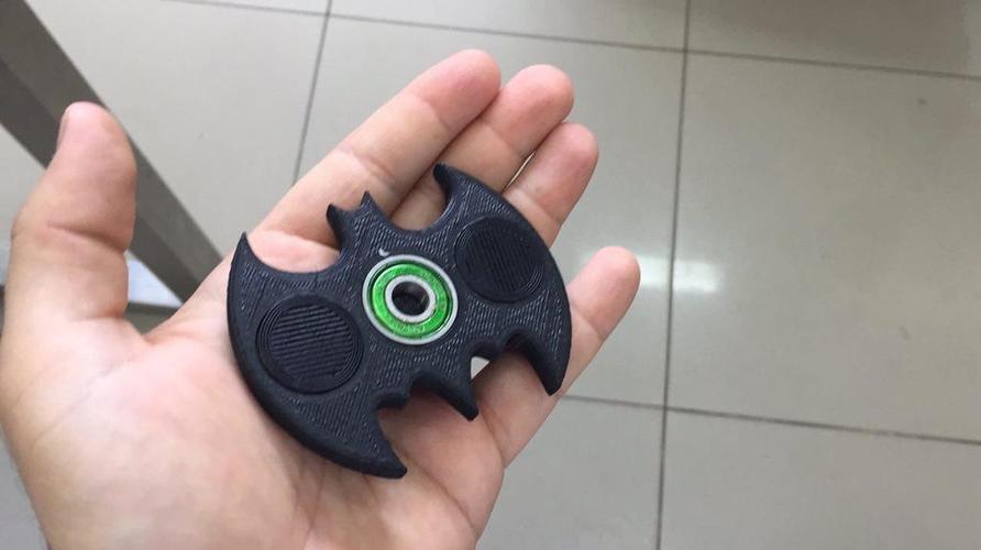 batman fidget spinner toy 3D Print 108468