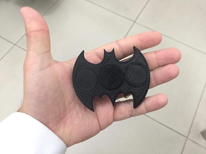batman fidget spinner toy 3D Print 108469