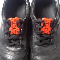 Jointed Shoe Lacing Device - Thumbnail 2