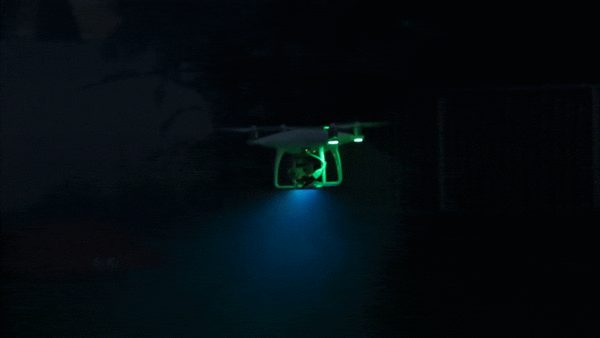 DJI Phantom 4 NeoPixel Mount