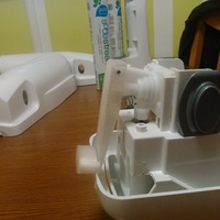 Small SodaStream trigger spare part 3D Printing 108519