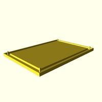 EL Wire Halloween Photo frame - Thumbnail 5