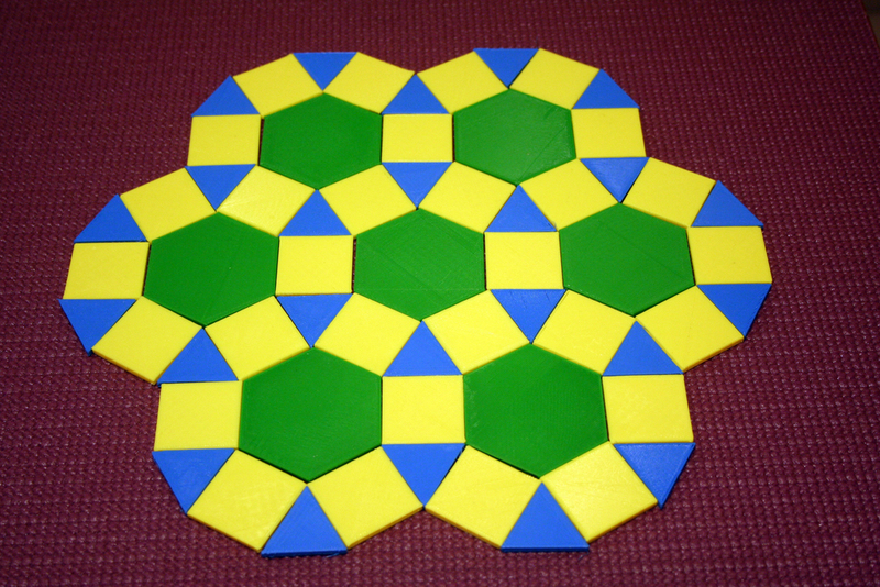 Tessellations, hands-on math