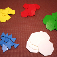 Tessellations, hands-on math - Thumbnail 2