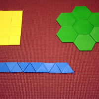 Tessellations, hands-on math - Thumbnail 3