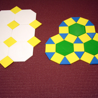 Tessellations, hands-on math - Thumbnail 5