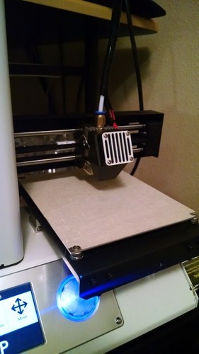 30mm Minimal Fan Guard: MP Select Mini 3D Print 108671