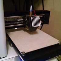 Small 30mm Minimal Fan Guard: MP Select Mini 3D Printing 108671