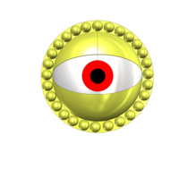 Small Original Doctor Strange Eye of Agamotto 3D Printing 108689