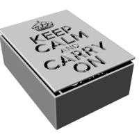 Box Keep Calm - Thumbnail 1