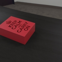 Box Keep Calm - Thumbnail 2