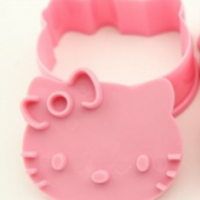 Small Cookie Cutter Hello Kitty 3D Printing 108705