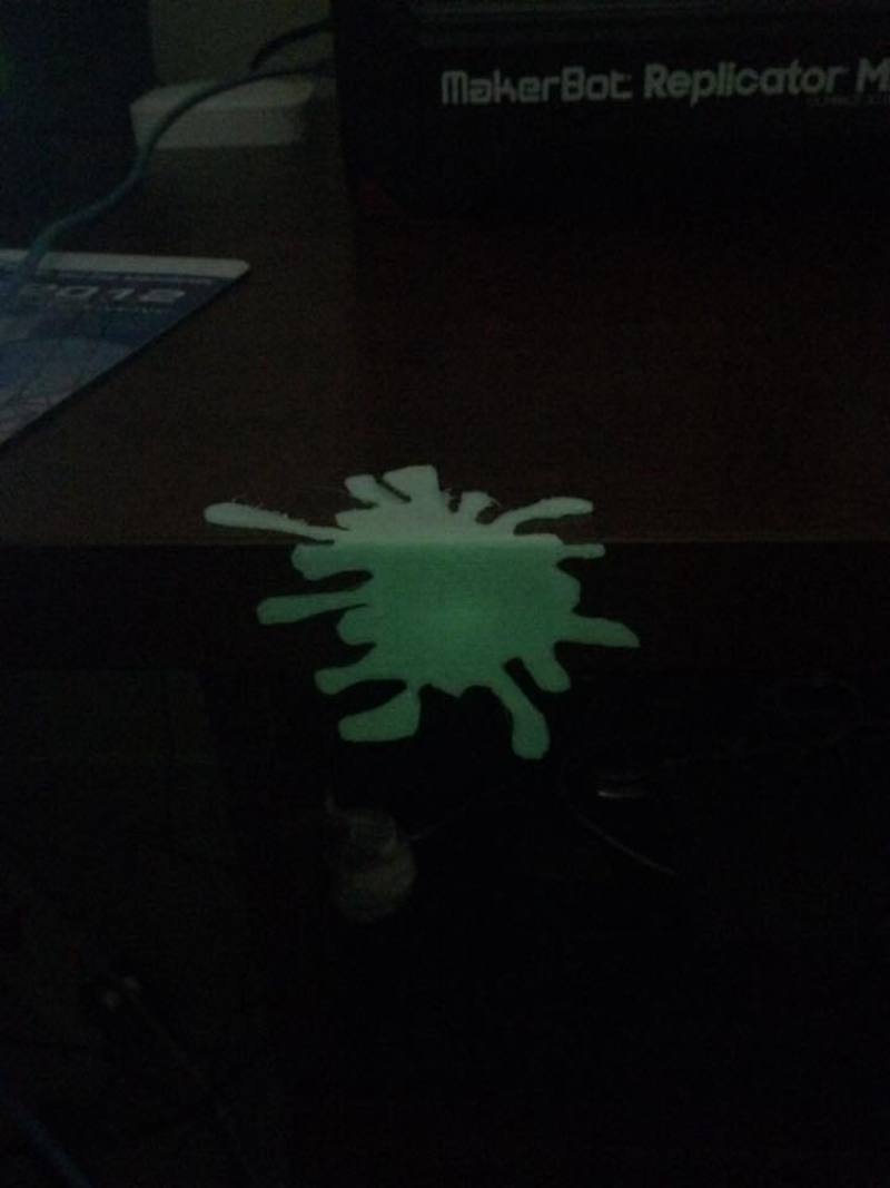 3D splash 