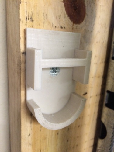 Garage door remote wall mount 3D Print 108727