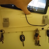 KingPad 10.1 inch wall holder - Thumbnail 6