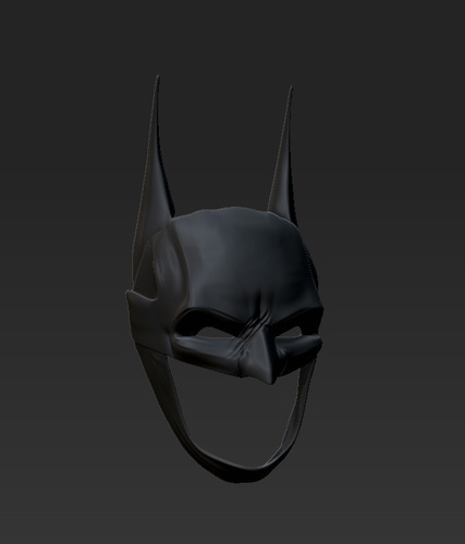 Batman's Helmet 3D Print 108751