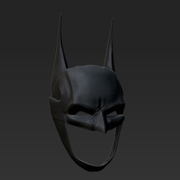 Batman's Helmet - Thumbnail 1