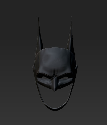 Batman's Helmet 3D Print 108752