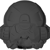 Halo 5 Hunter Helmet - Thumbnail 1