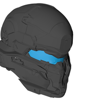 Halo 5 Hunter Helmet - Thumbnail 2