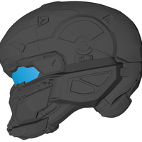 Halo 5 Hunter Helmet - Thumbnail 4